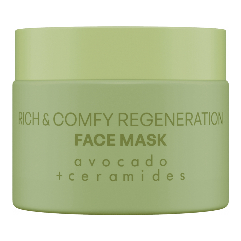 Masque visage 'Rich&Comfy Regeneration Avocado + Ceramides' - 40 ml