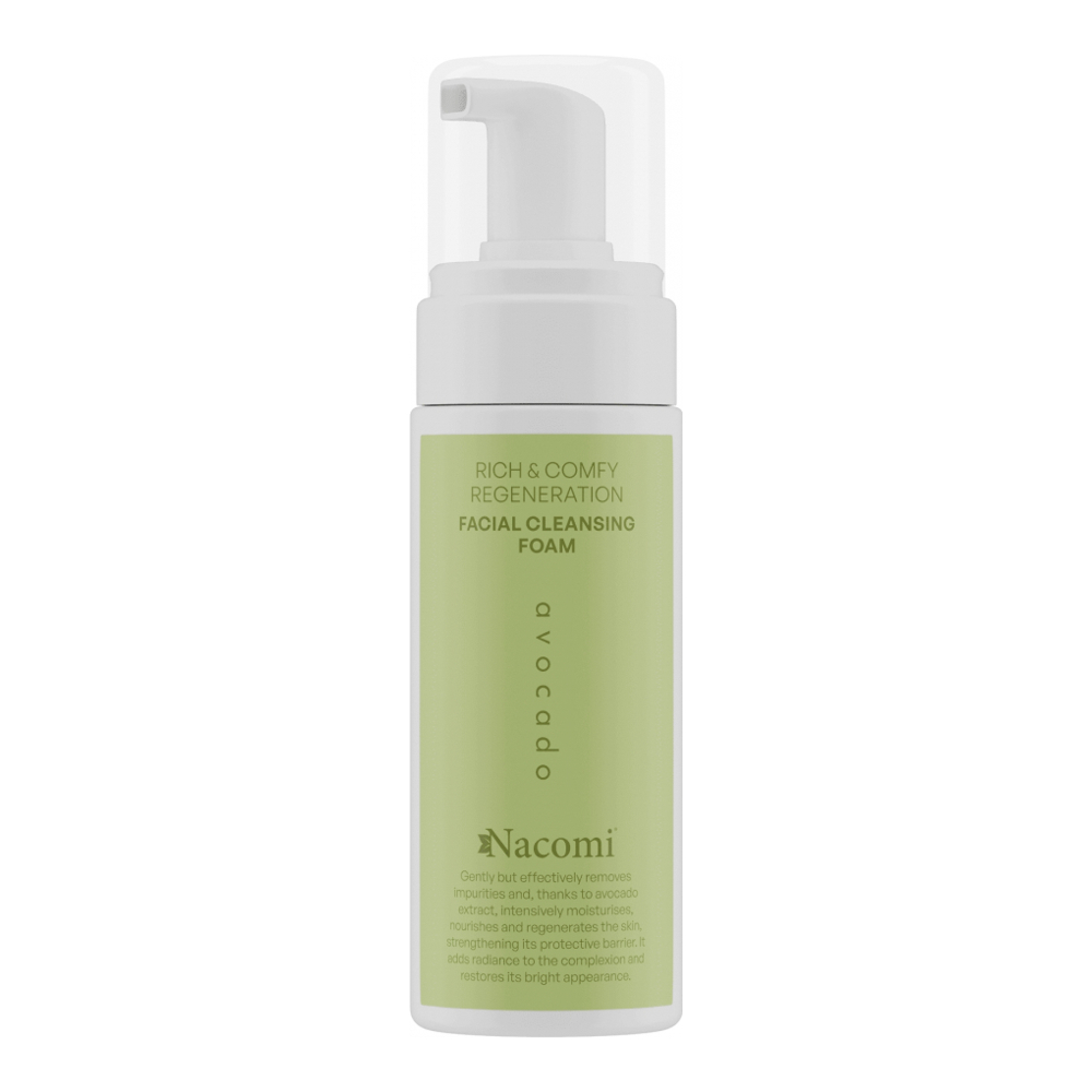 'Rich&Comfy Regeneration Avocado' Cleansing Foam - 150 ml