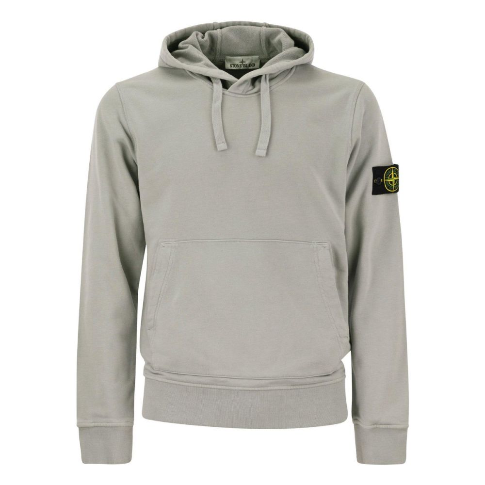 Sweatshirt à capuche  'Compass Patch Drawstring' pour Hommes