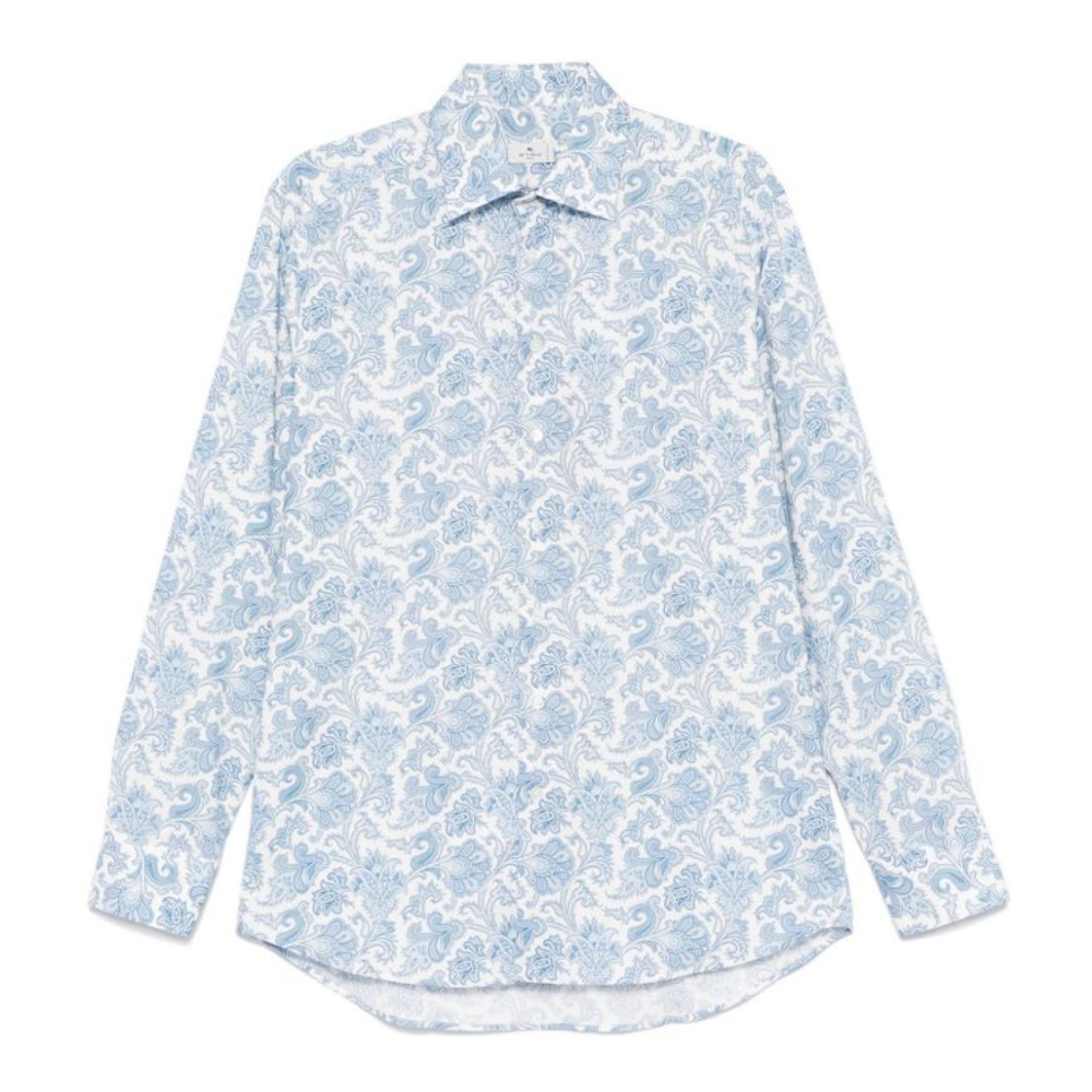 Men's 'Paisley-Print' Shirt