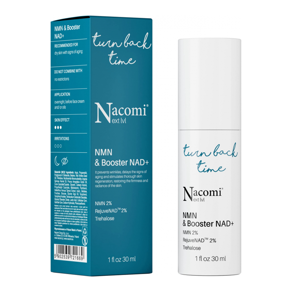 'NMN & Booster NAD+' Face Serum - 30 ml