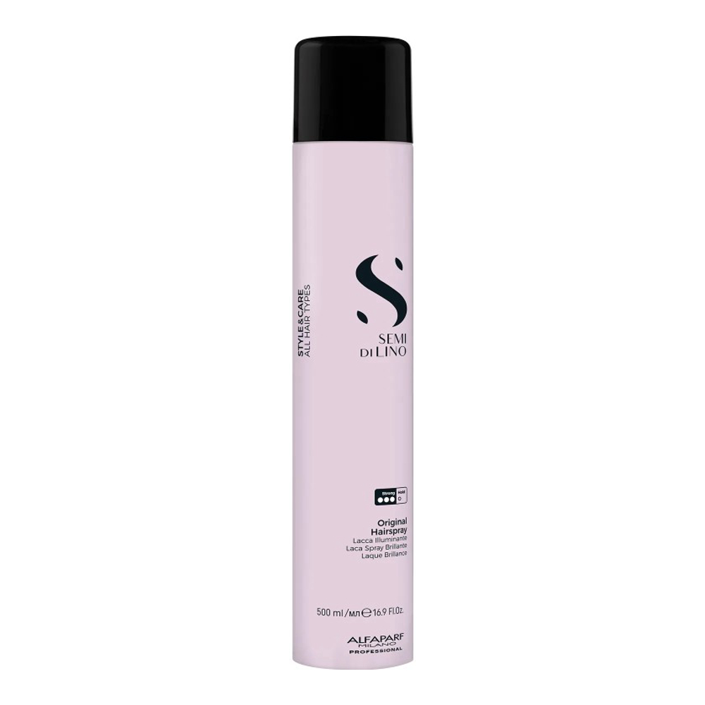 'Semi Di Lino Style & Care Original' Hairspray - 500 ml