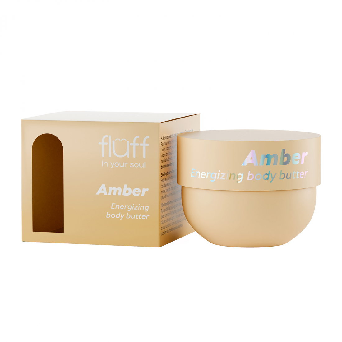 'With Amber' Körperbutter - 150 ml