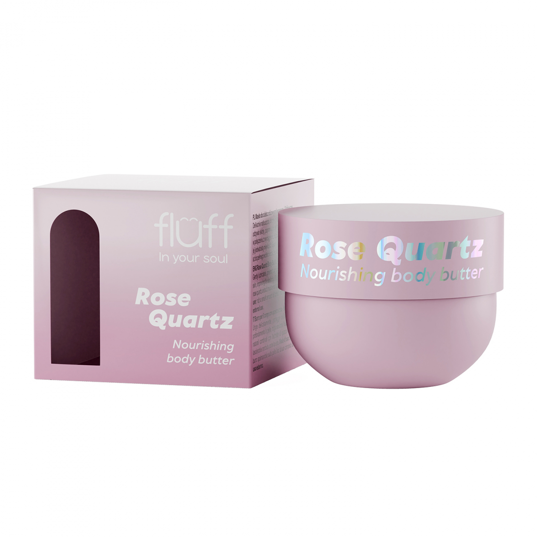 'With Rose Quartz' Körperbutter - 150 ml