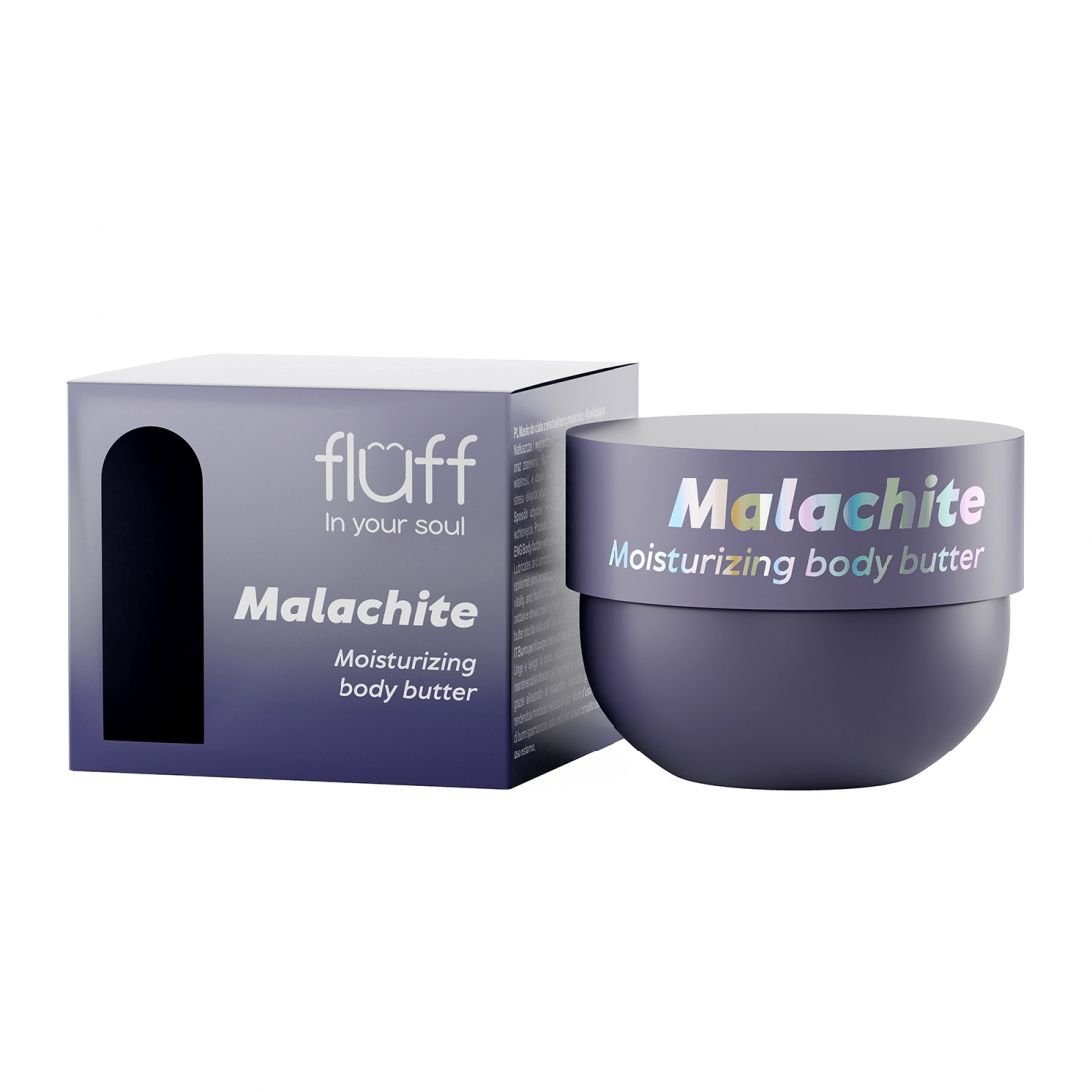 'With Malachite' Körperbutter - 150 ml