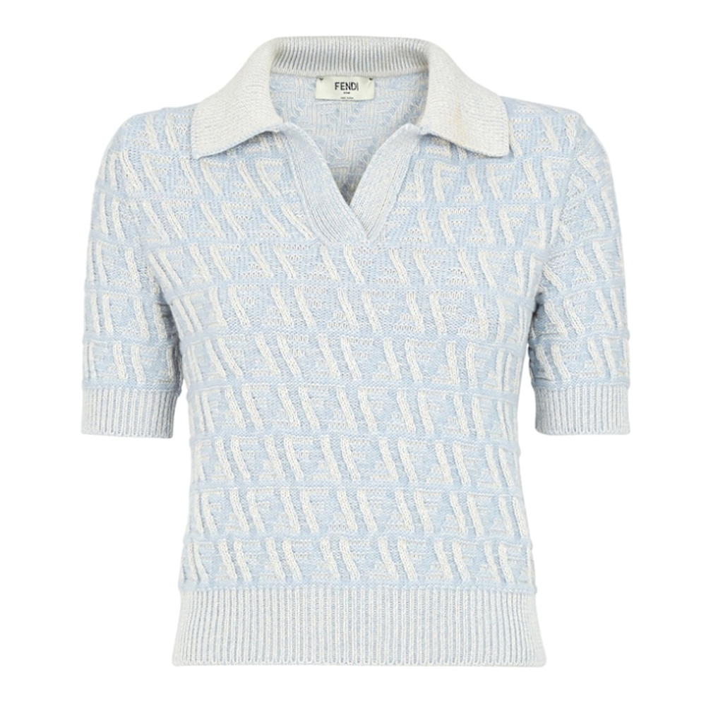 Polo 'Light Blue FF' pour Femmes