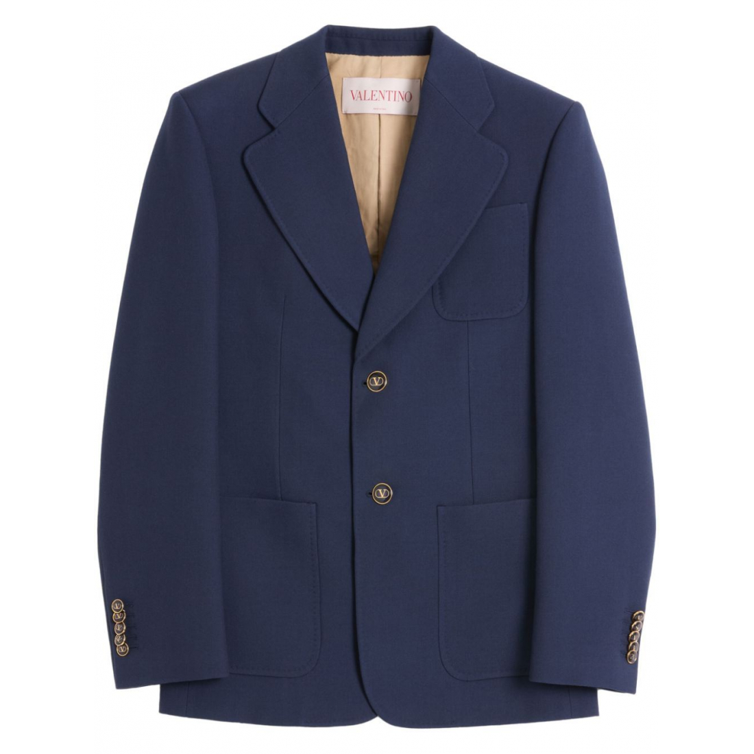 Men's 'Single-Breasted Gabardine' Jacket