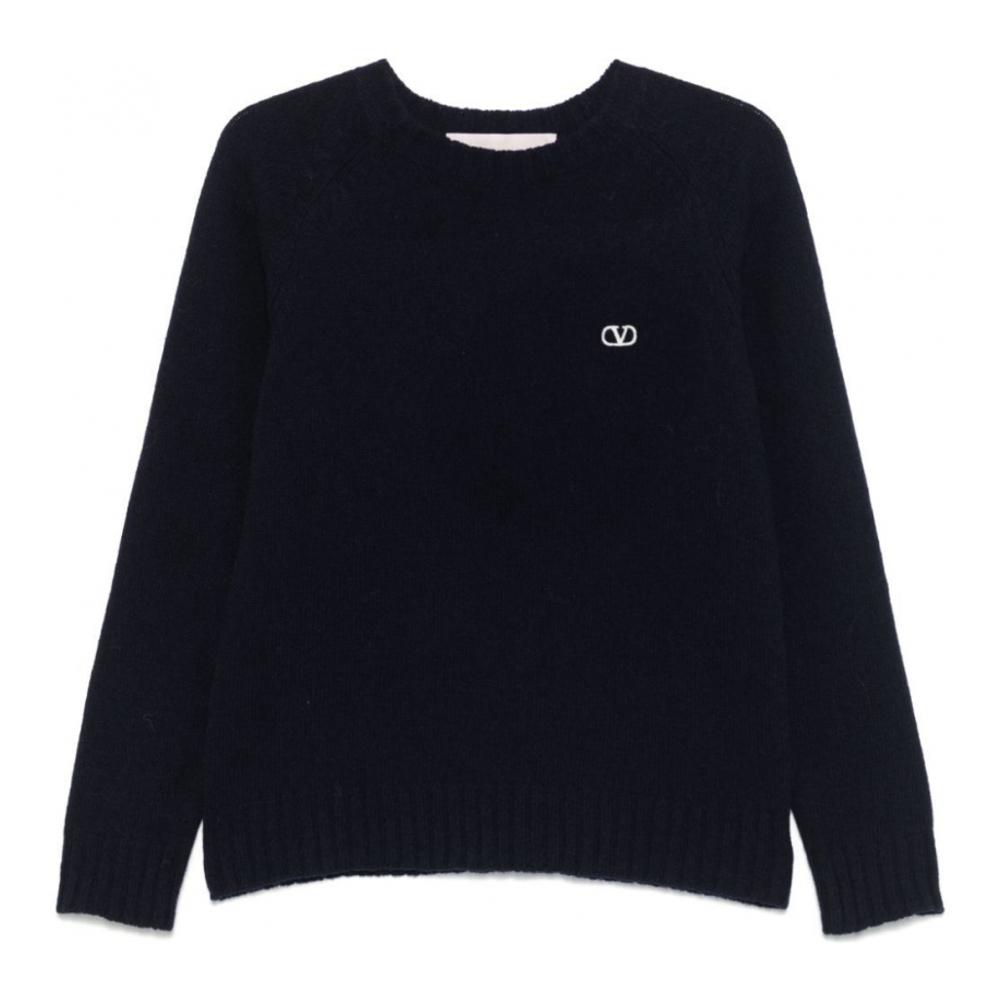 Men's 'Vlogo Signature-Embroidered' Sweater