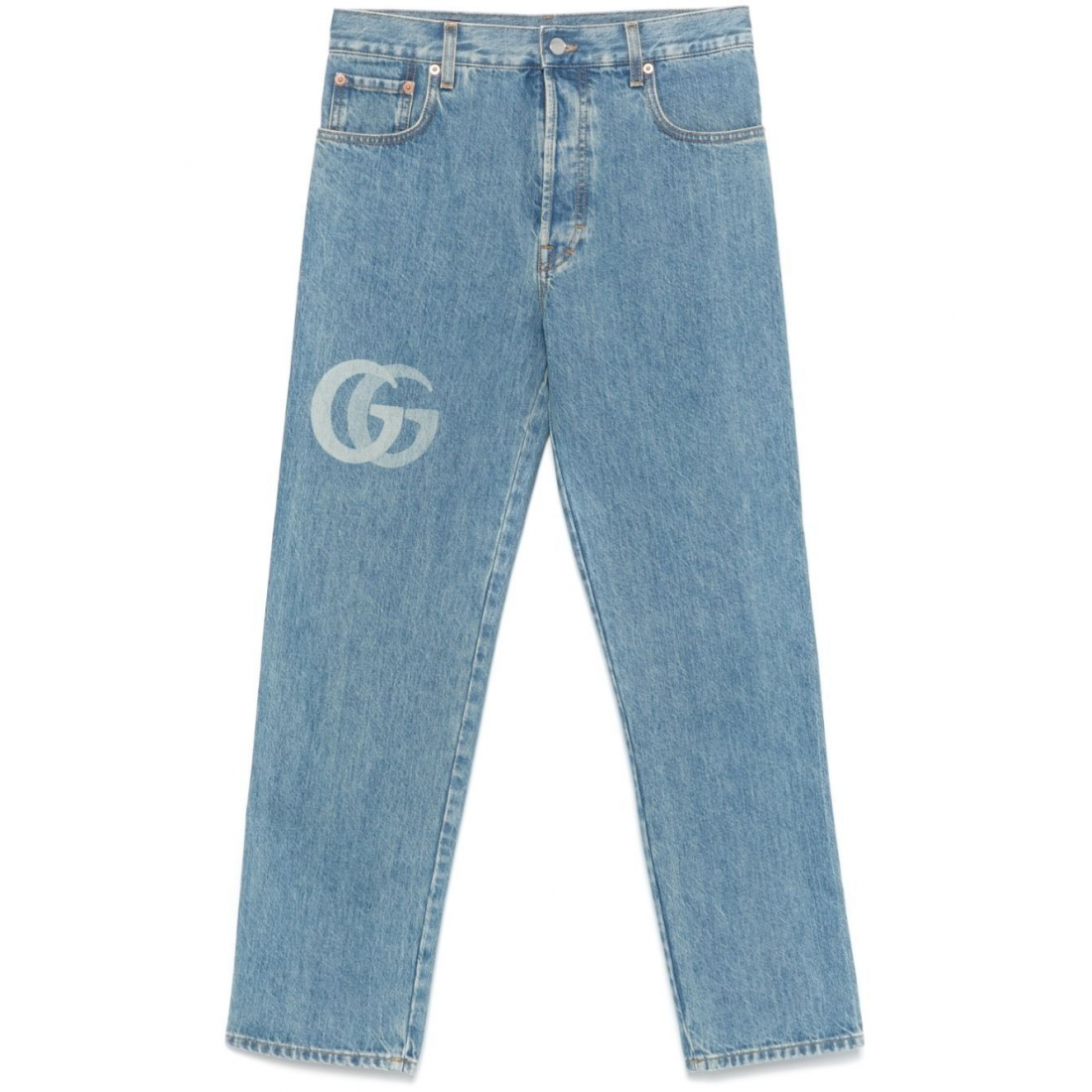 Men's Cropped Jeans