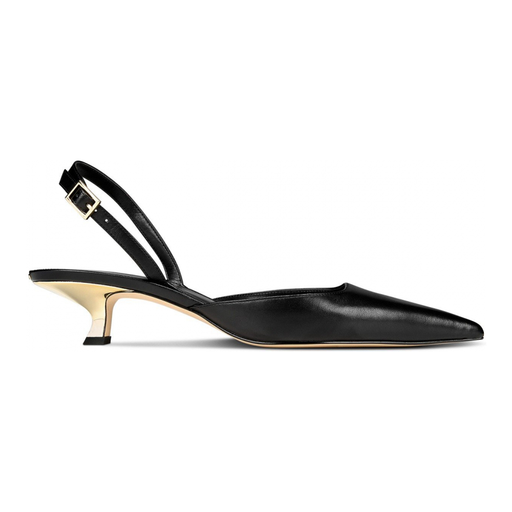 Women's 'Luna Kitten-Heel' Slingback Pumps