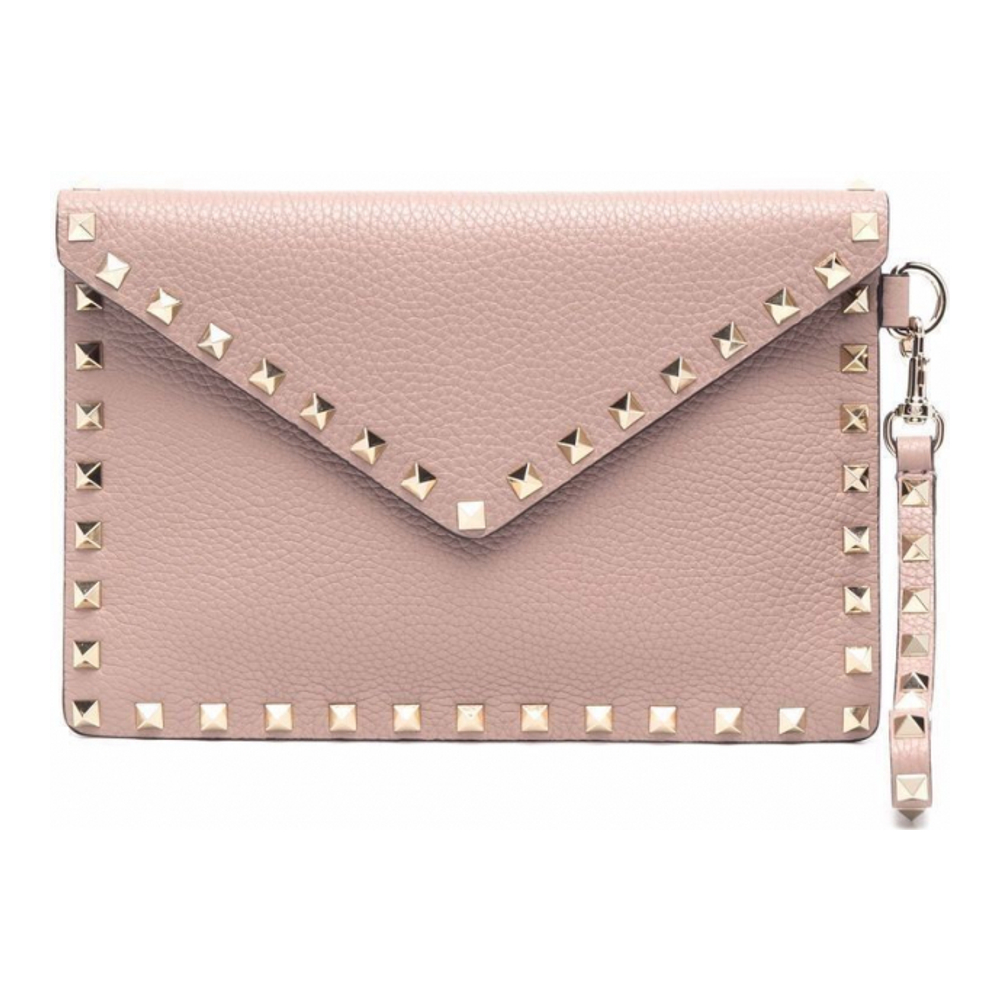 Women's 'Rockstud Envelope' Clutch