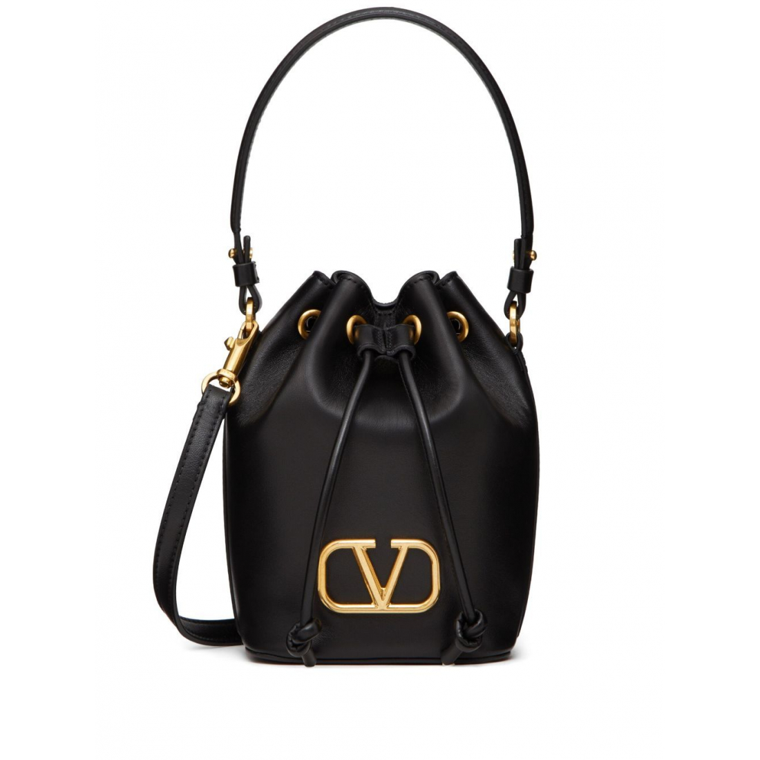 Women's 'Mini Vlogo Signature' Bucket Bag