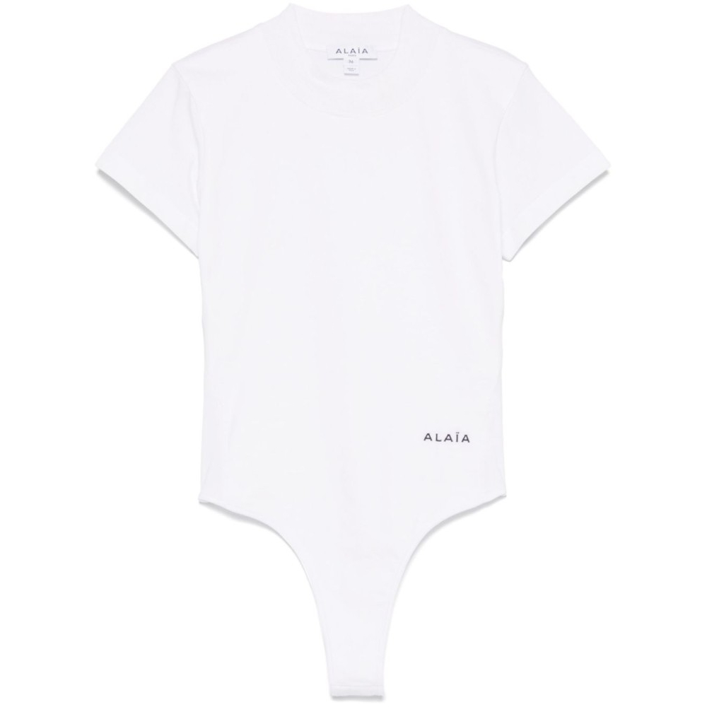 'Logo-Embroidered' Bodysuit für Damen