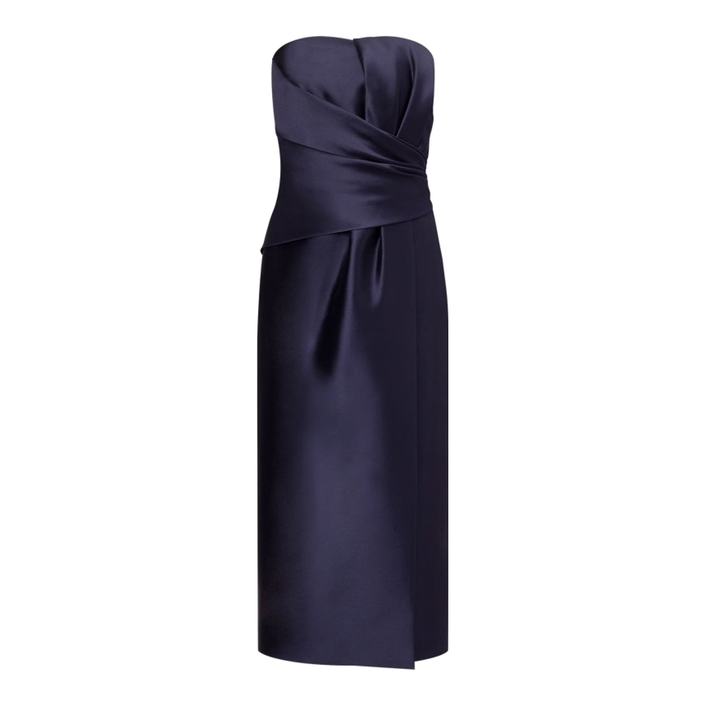 'Longuette Mikado' Cocktailkleid für Damen