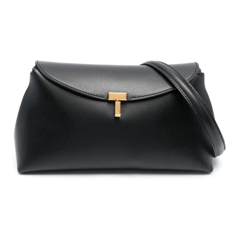 'T-Lock' Clutch für Damen