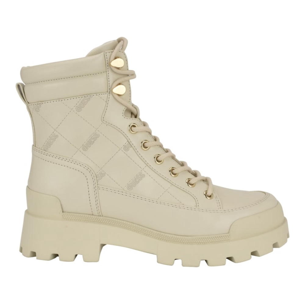 Women's 'Flirra Quilted Hiker' Combat Boots