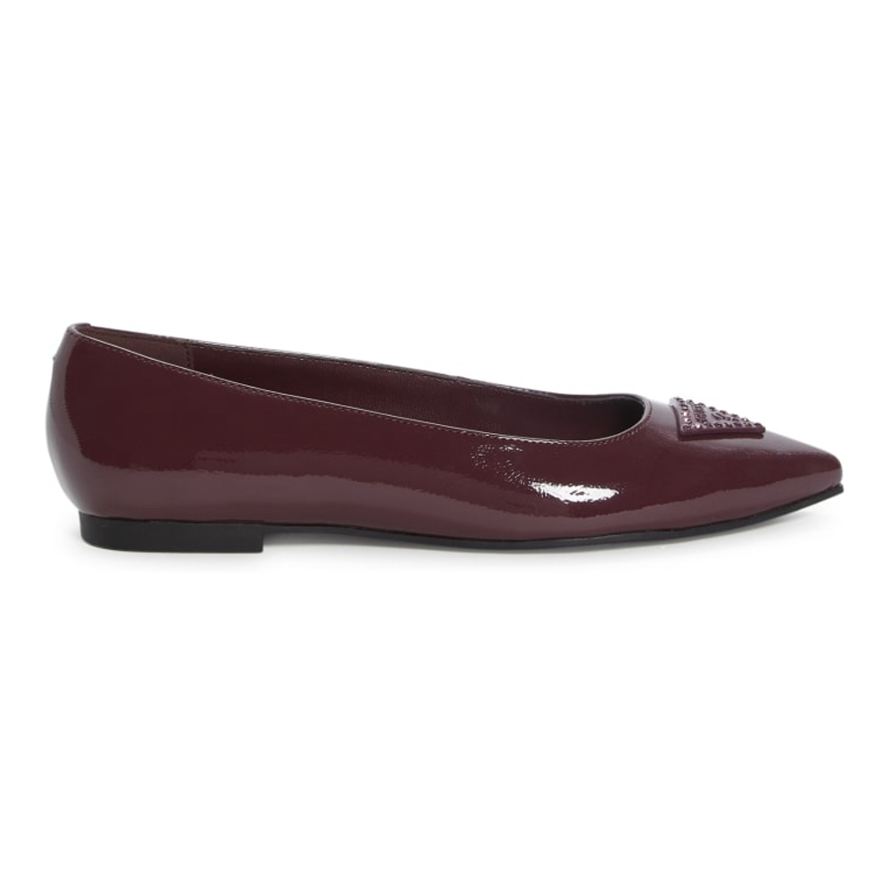 Women's 'Eraca Patent Faux-Leather' Ballerinas