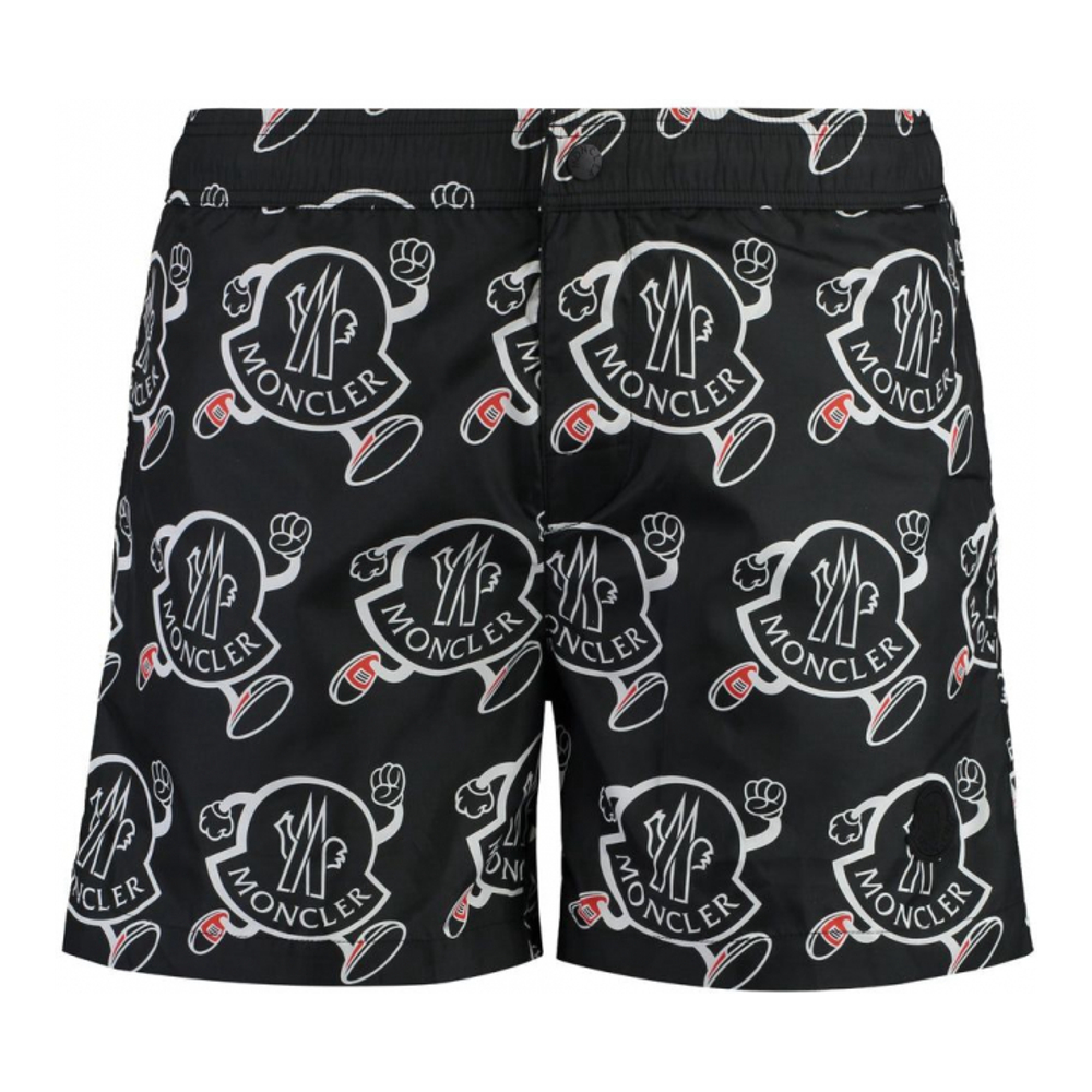 Short de bain 'Printed' pour Hommes