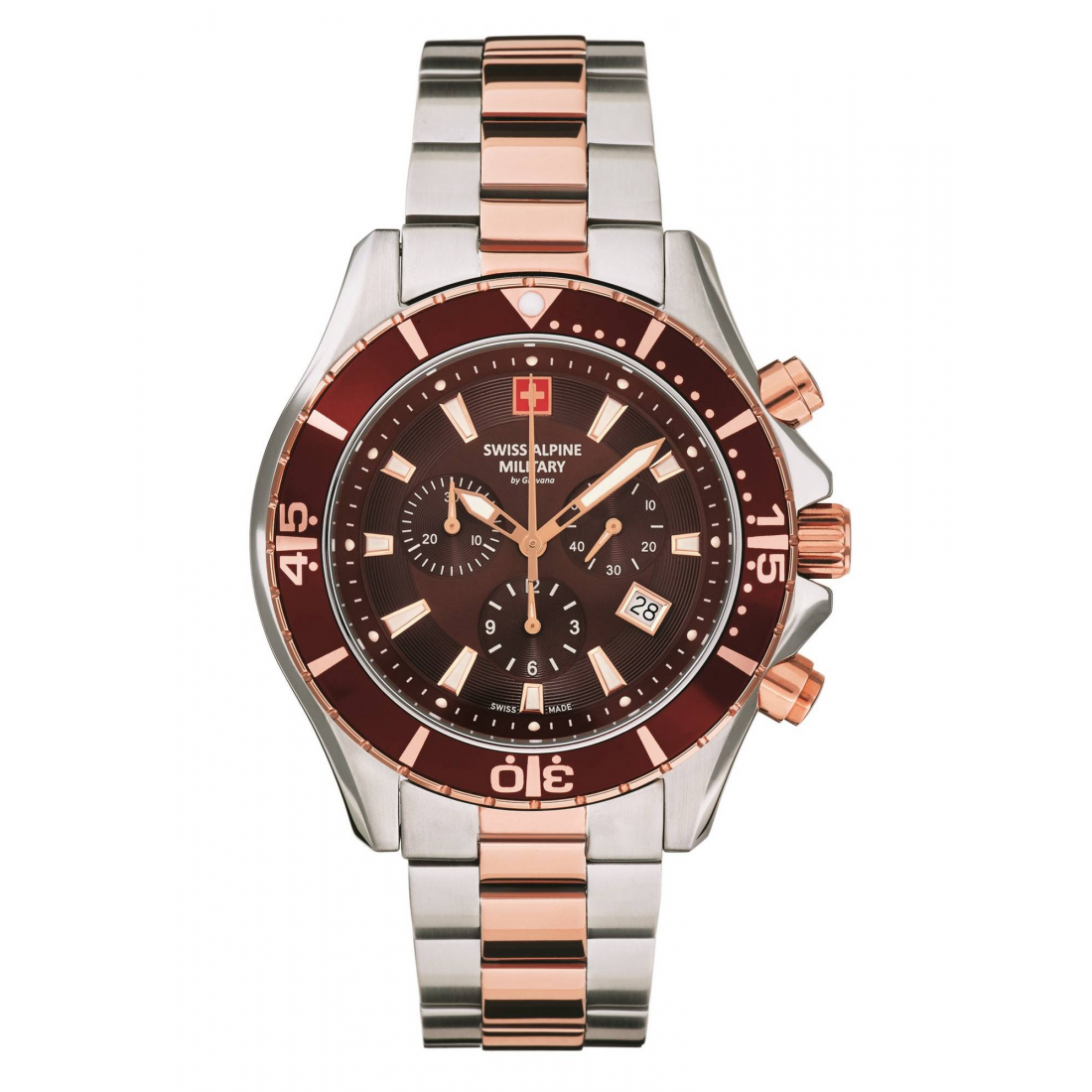 Men's 'Nautilus Chrono' Watch