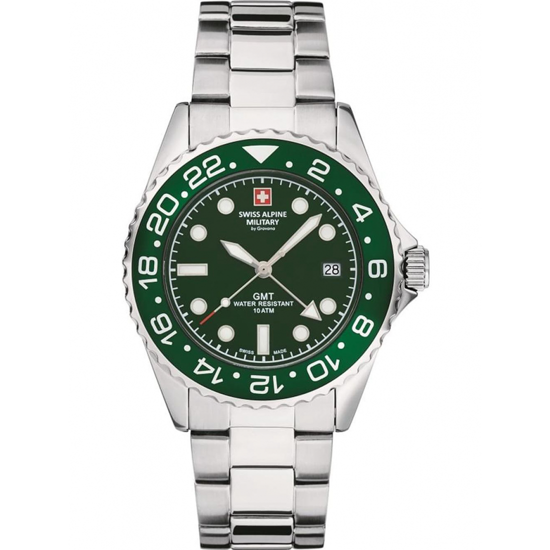 'Master Diver Gmt' Herrenuhr