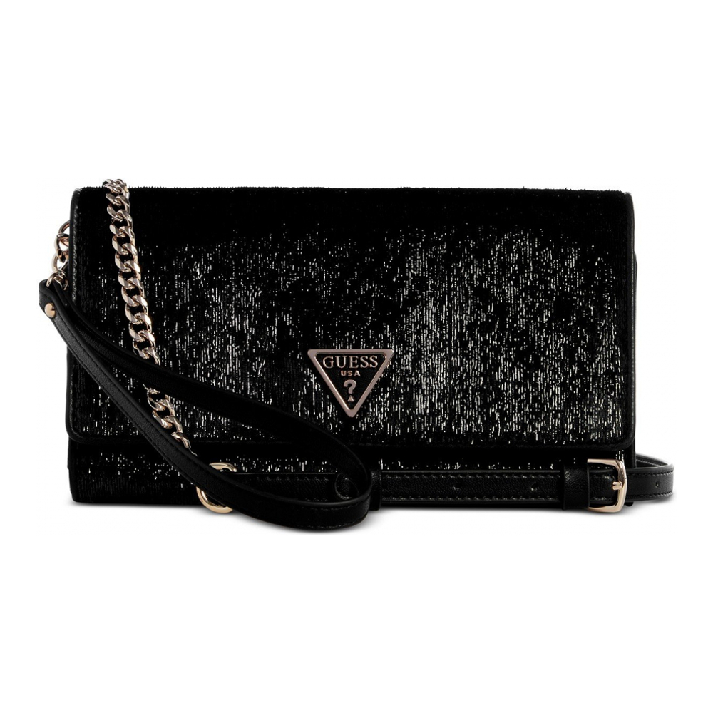 Pochette 'Glimmer Velvet Flap' pour Femmes