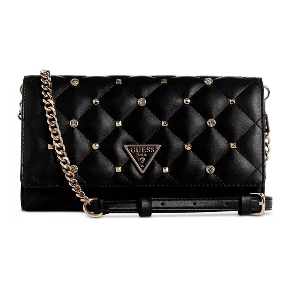 Women's 'Glimmer Flap Convertible' Clutch