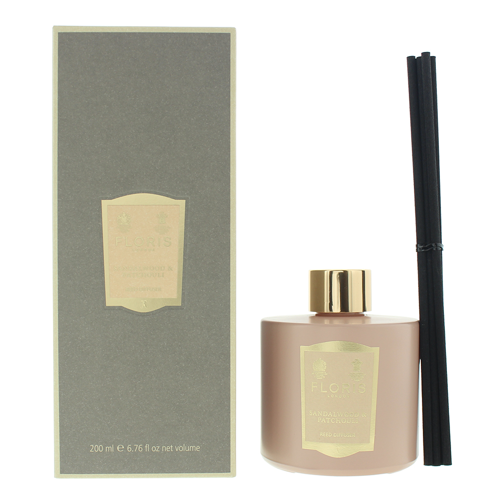 'Sandalwood & Patchouli' Diffuser - 200 ml