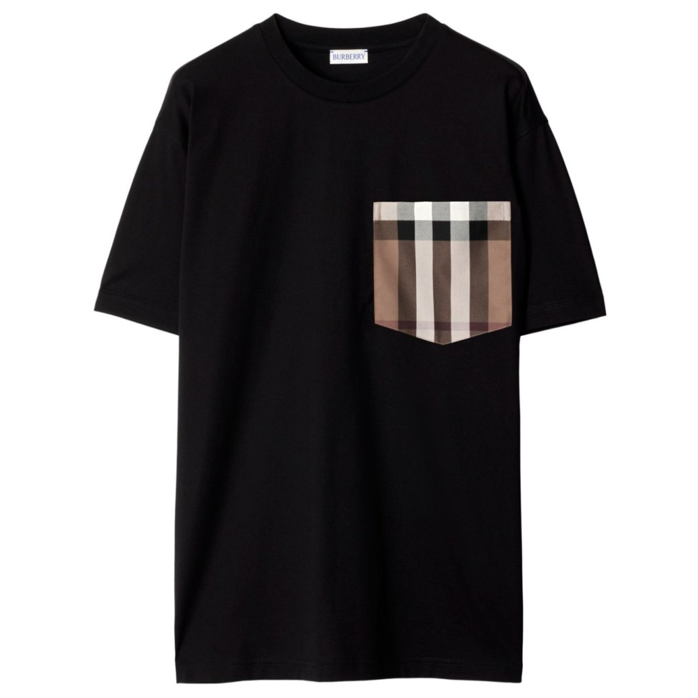 Women's 'Check-Pocket' T-Shirt