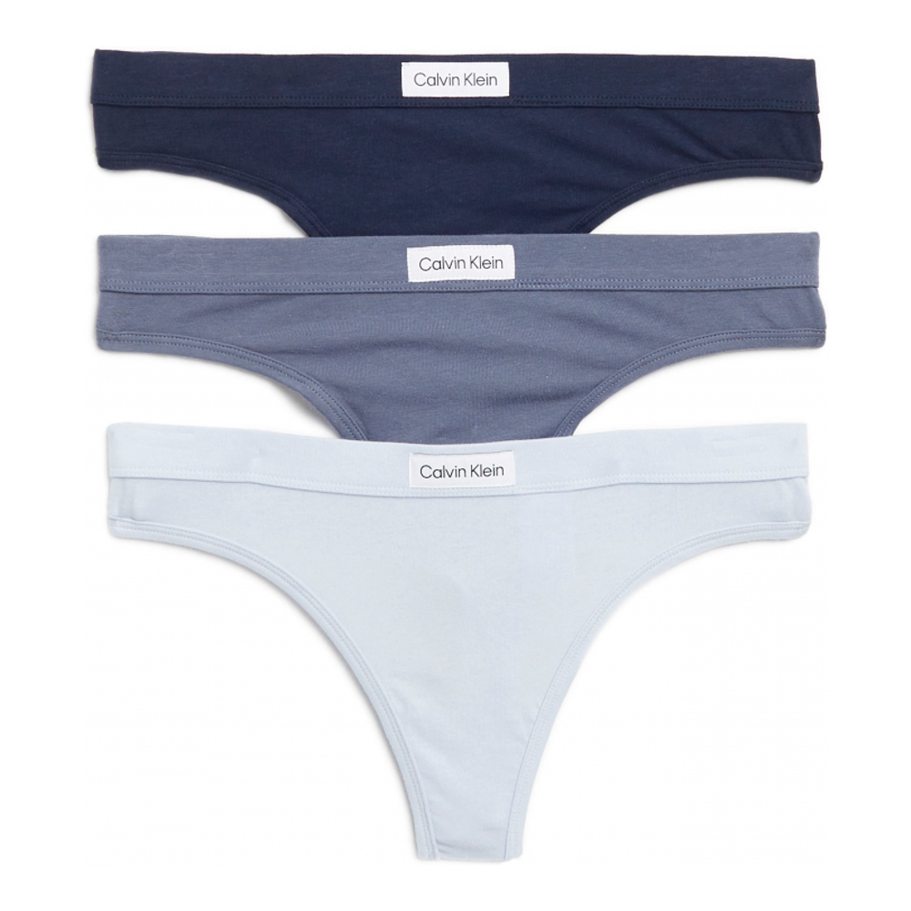 Tangas 'Assorted' pour Femmes - 3 Pièces