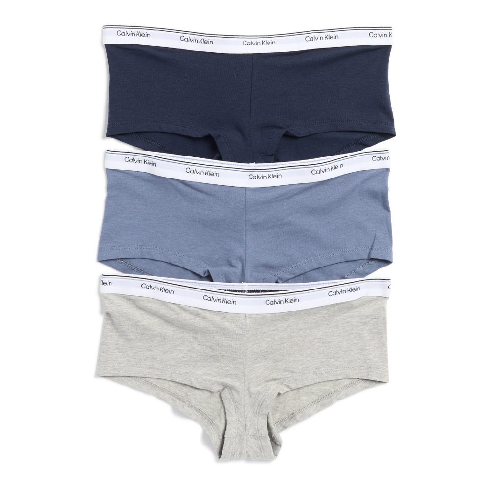 Women's 'Balance Assorted' Boy Shorts - 3 Pieces