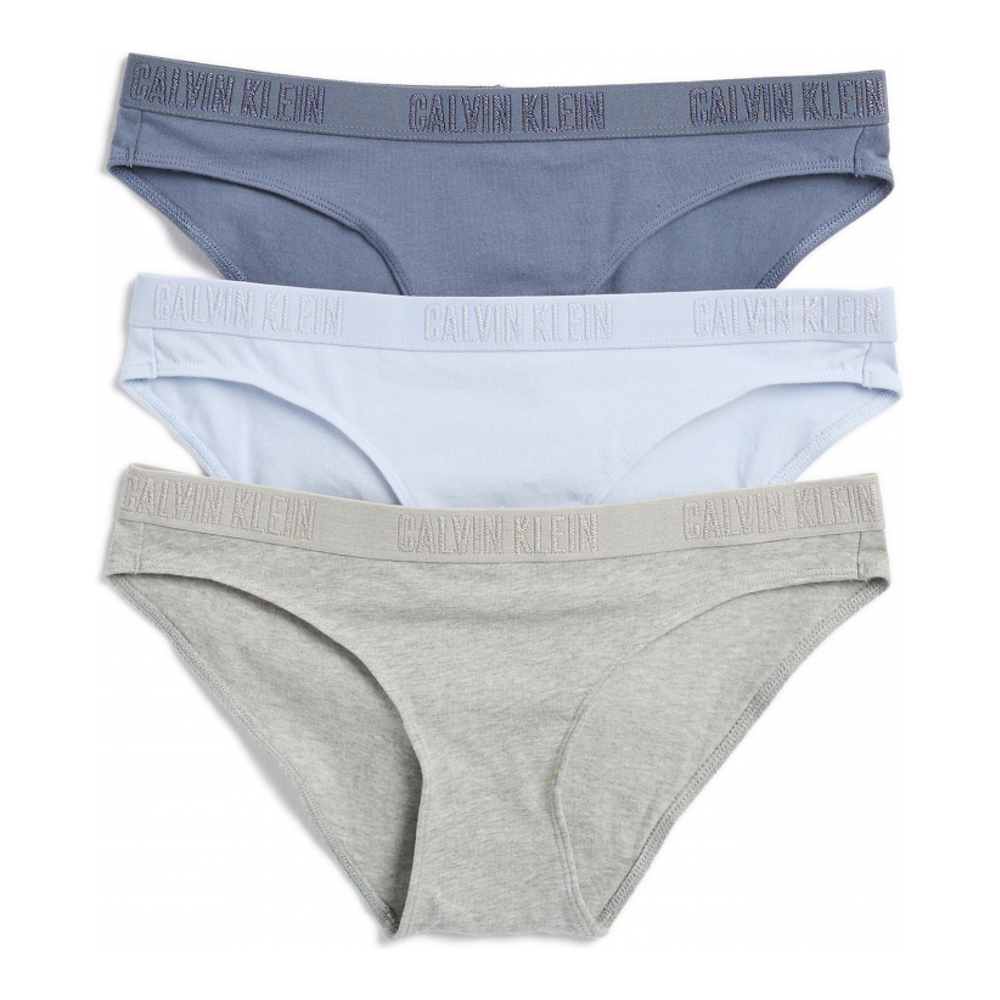 Women's 'Bikini' Briefs - 3 Pieces