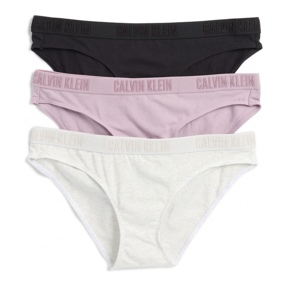 Women's 'Bikini' Briefs - 3 Pieces