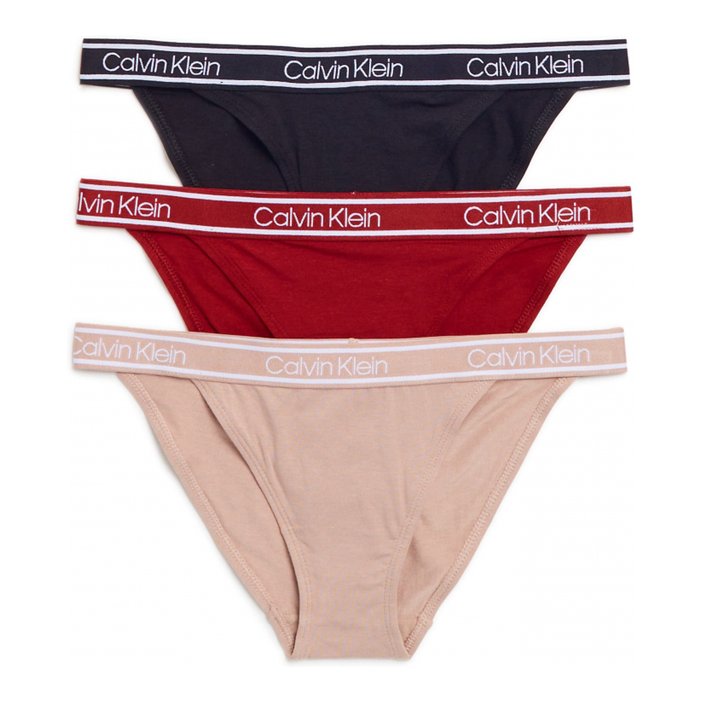 Women's 'Cheeky String Bikini' Briefs - 3 Pieces