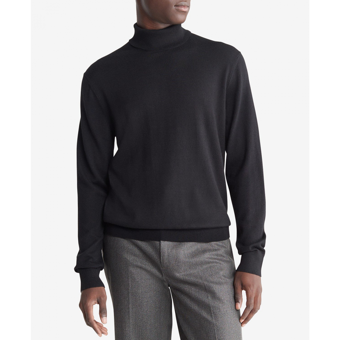 Men's 'Regular-Fit' Turtleneck Sweater