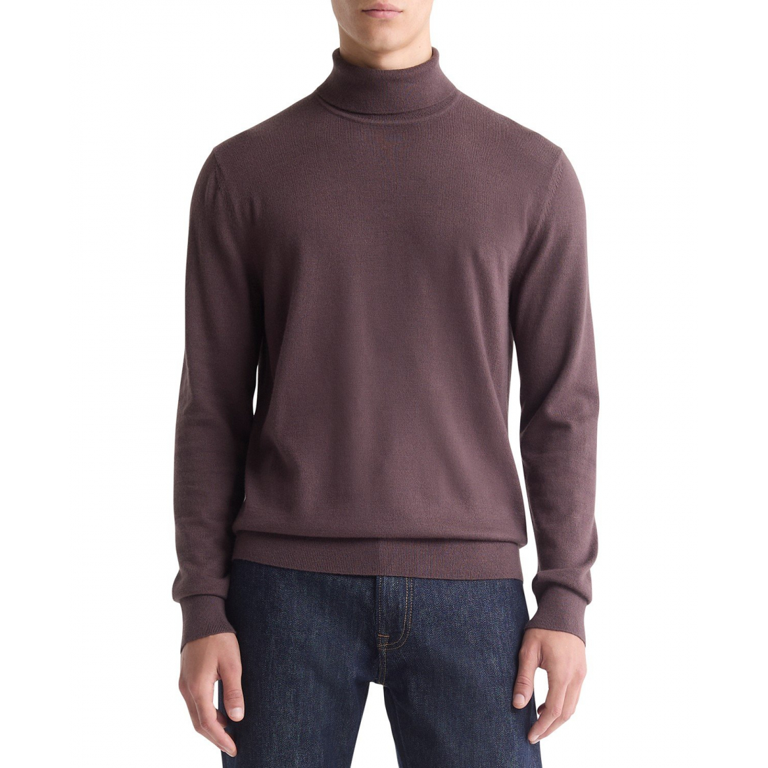 Men's 'Regular-Fit' Turtleneck Sweater