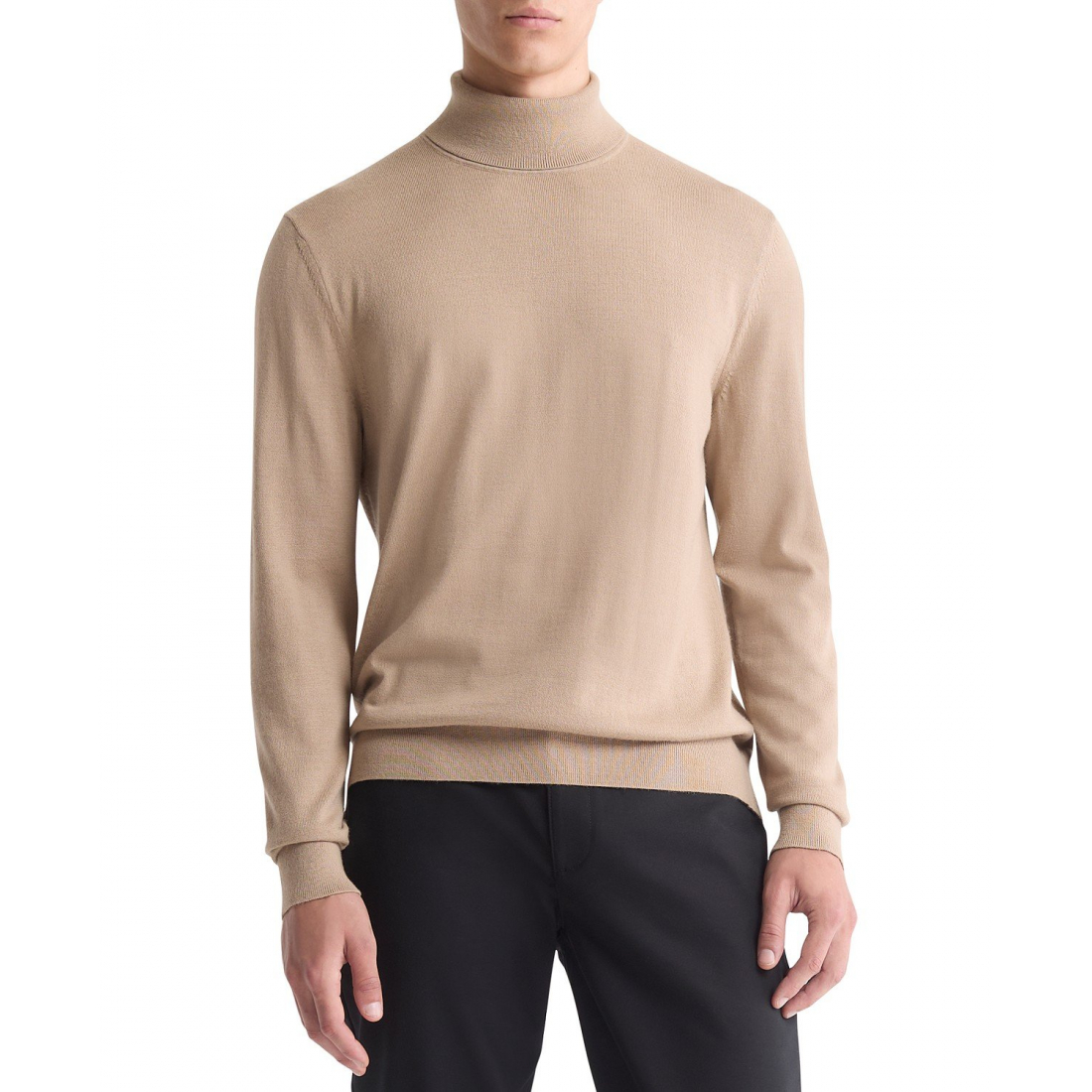 Men's 'Regular-Fit' Turtleneck Sweater