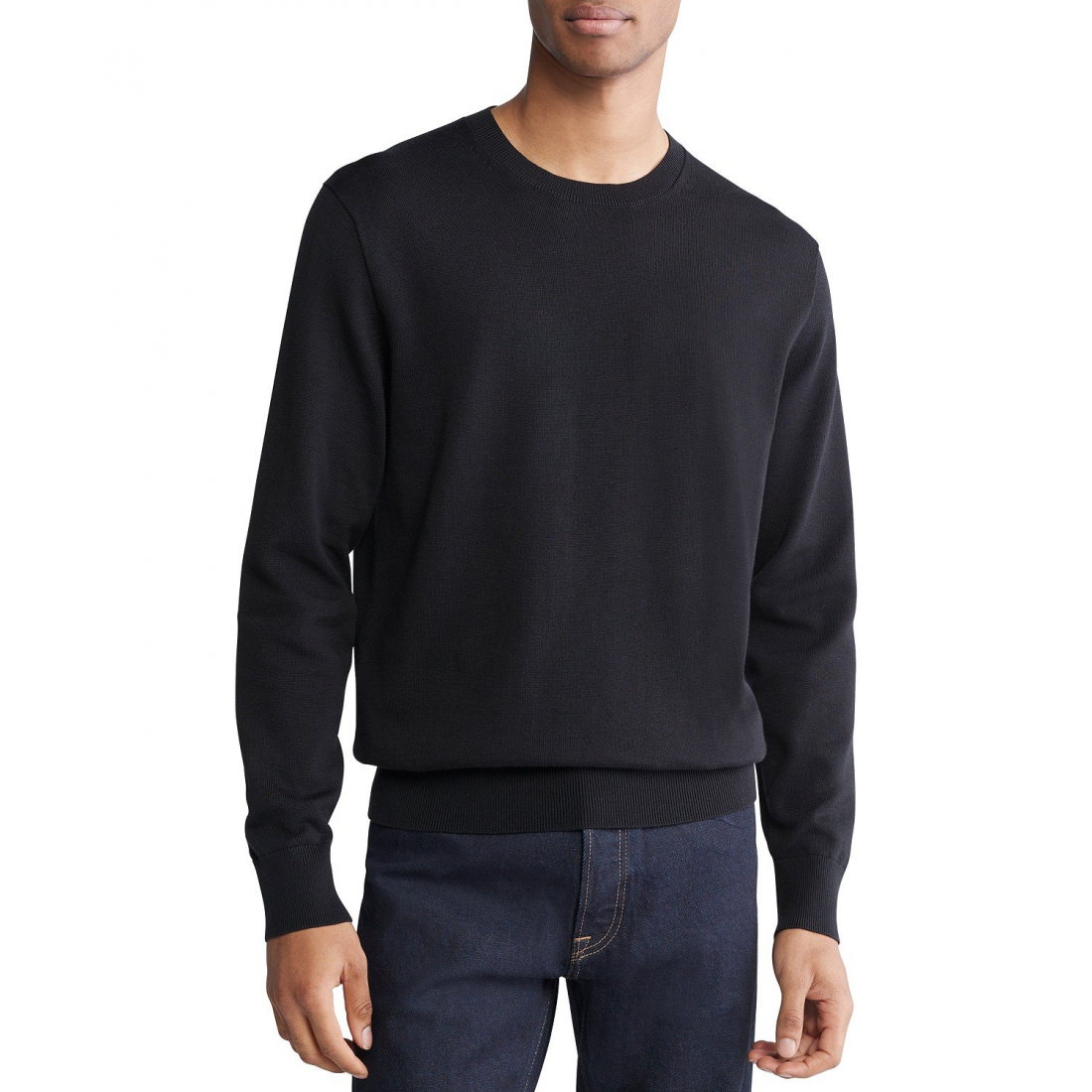 Men's 'Long Sleeve Supima Cotton Crewneck' Sweater