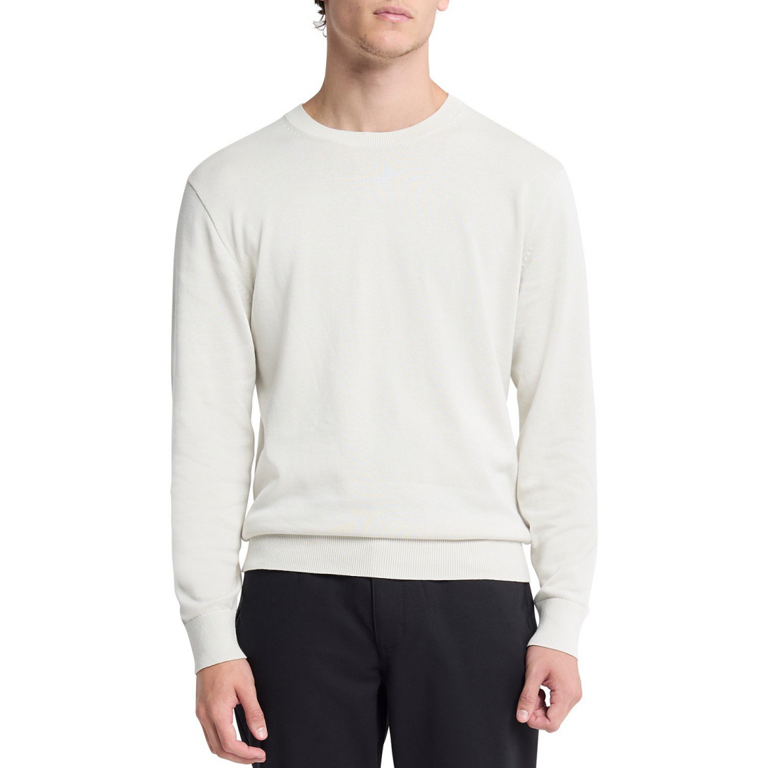 Men's 'Long Sleeve Supima Cotton Crewneck' Sweater