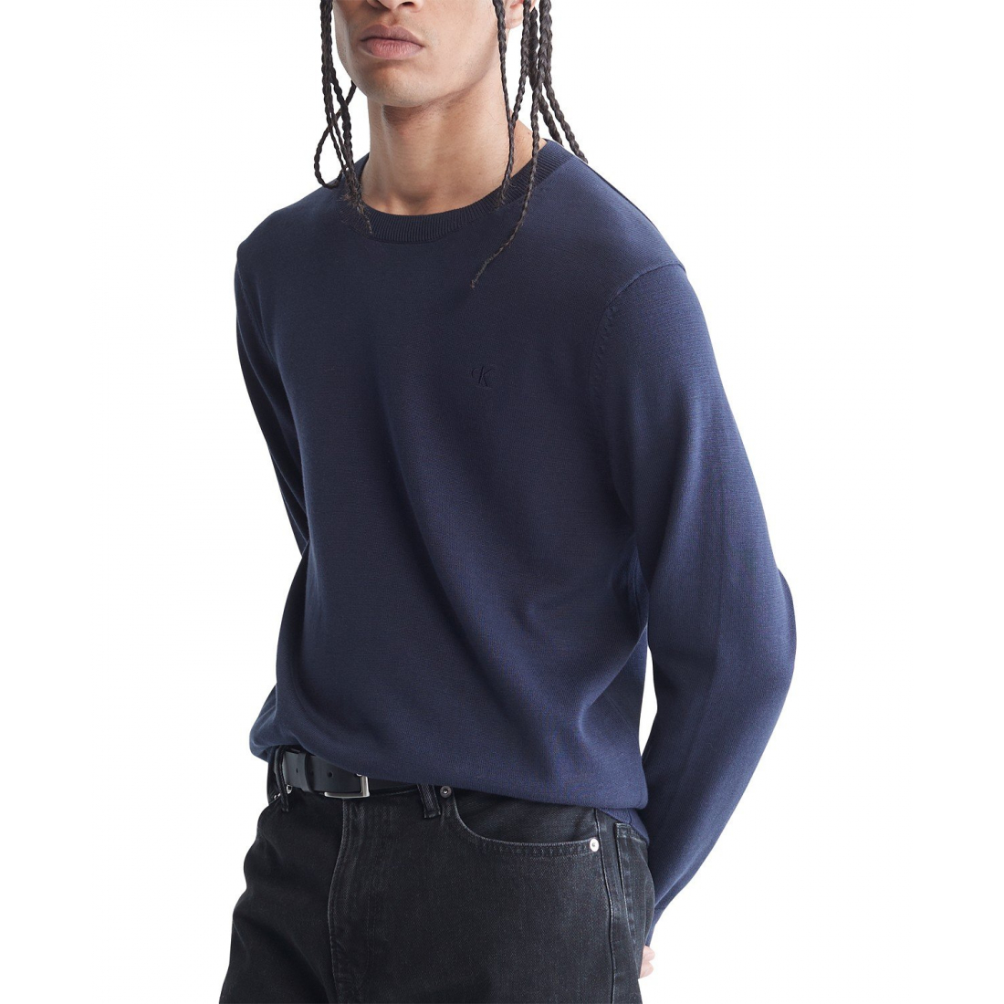 Men's 'Long Sleeve Supima Cotton Crewneck' Sweater