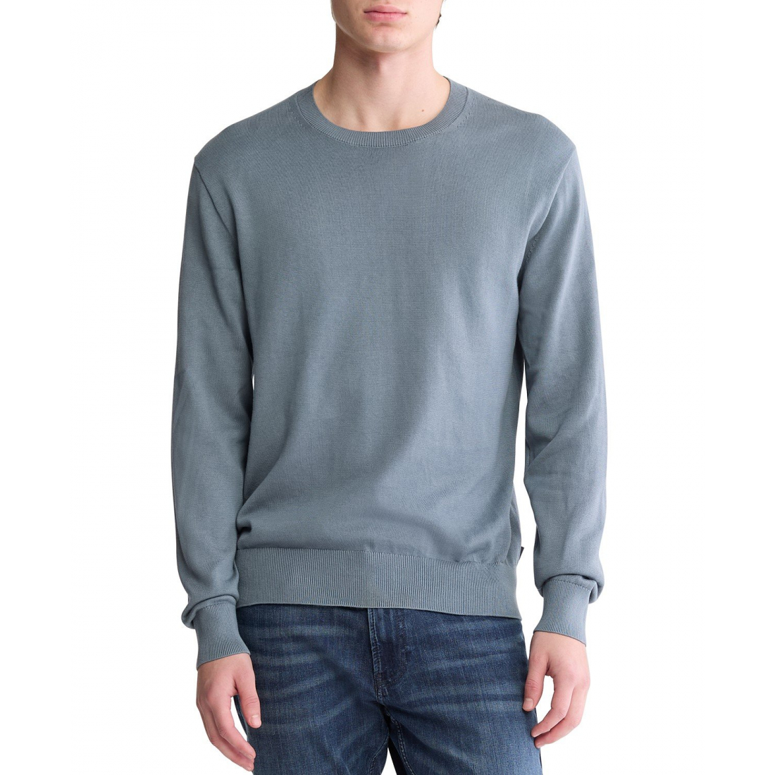 Men's 'Long Sleeve Supima Cotton Crewneck' Sweater