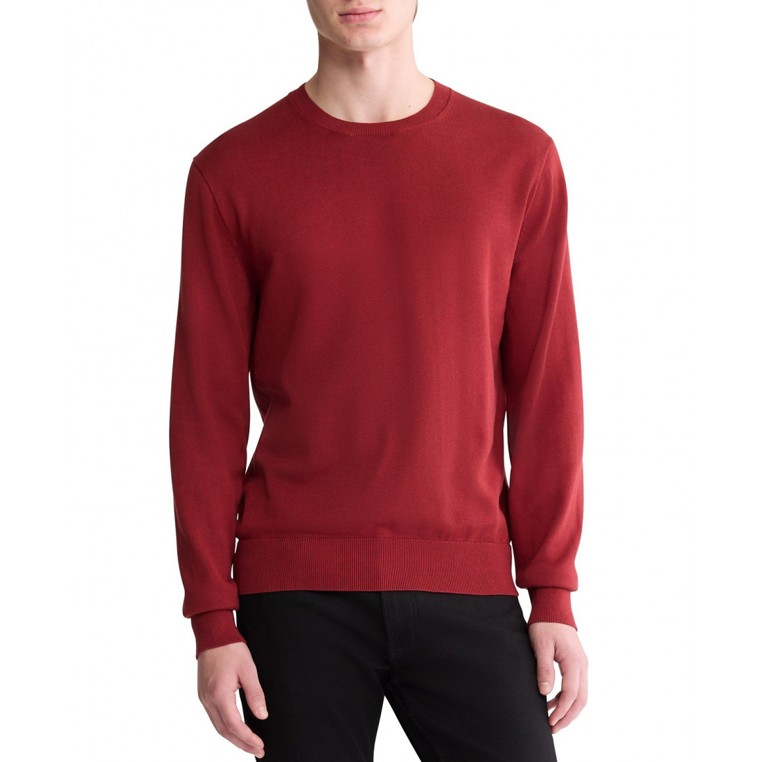 Men's 'Long Sleeve Supima Cotton Crewneck' Sweater