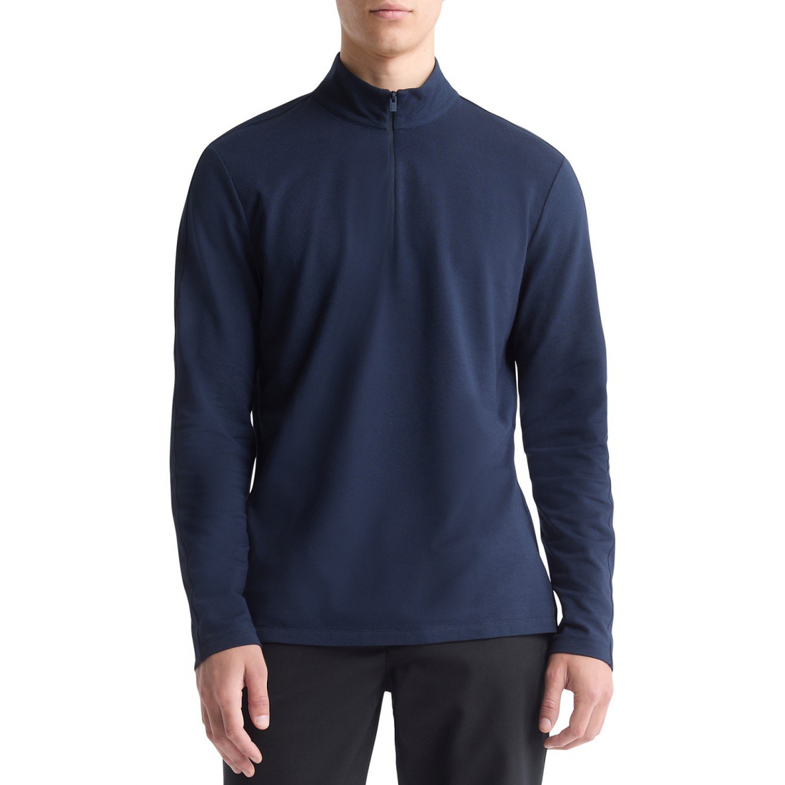 Men's 'Tech Pique Quarter-Zip' Sweater