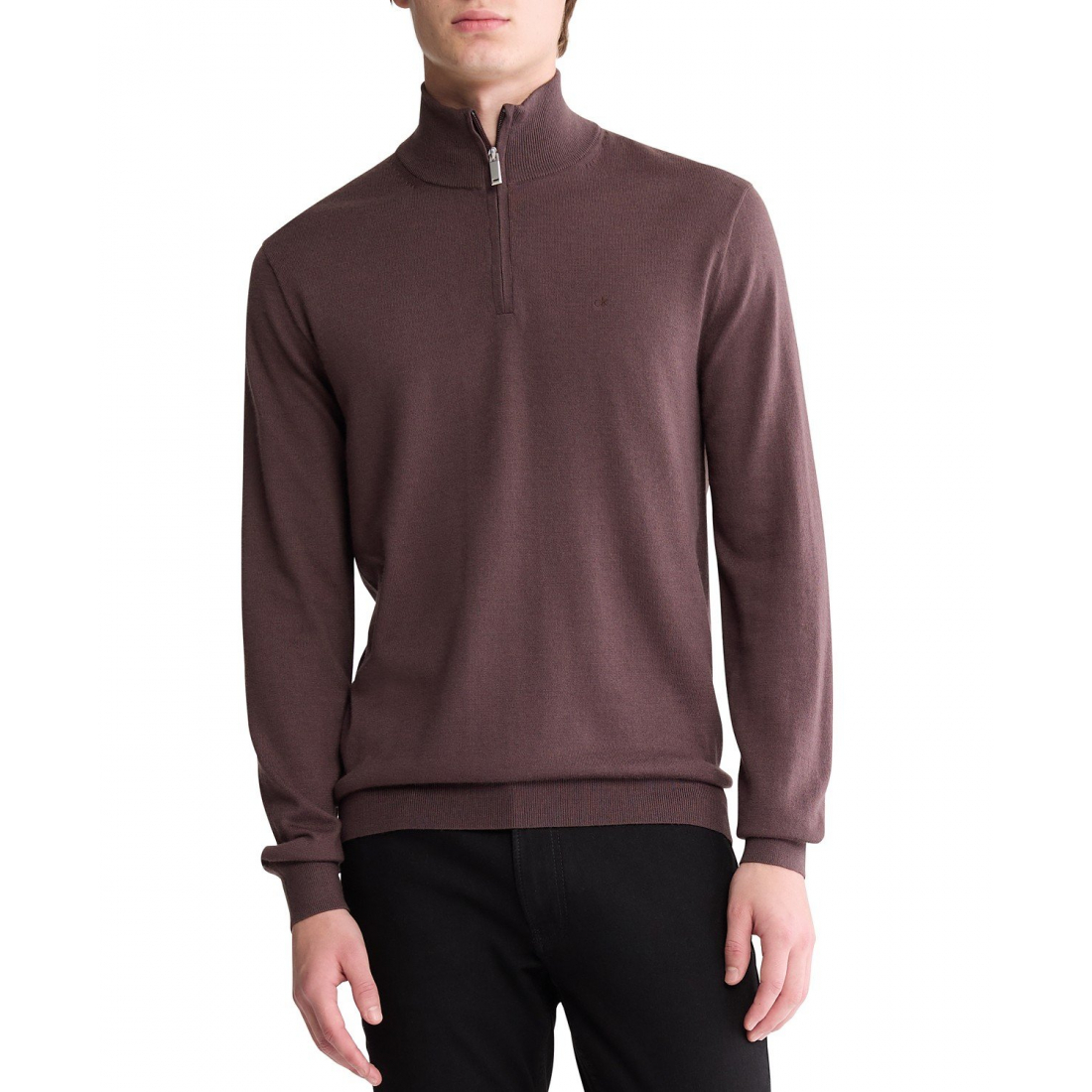 Men's 'Long Sleeve Quarter-Zip Pullover' Sweater