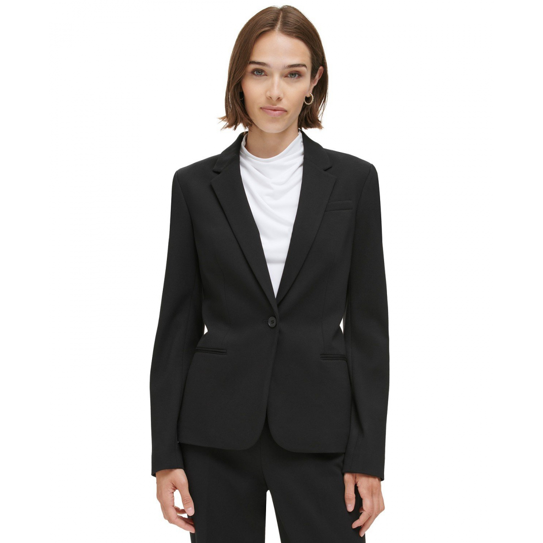 Blazer 'One-Button' pour Femmes