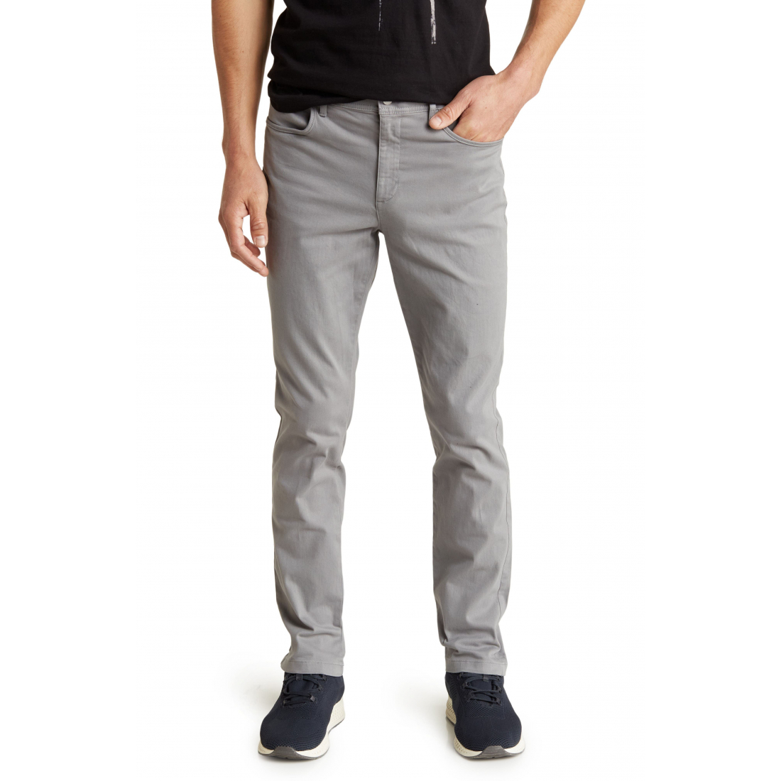 Men's 'Brushed Twill Slim' Trousers