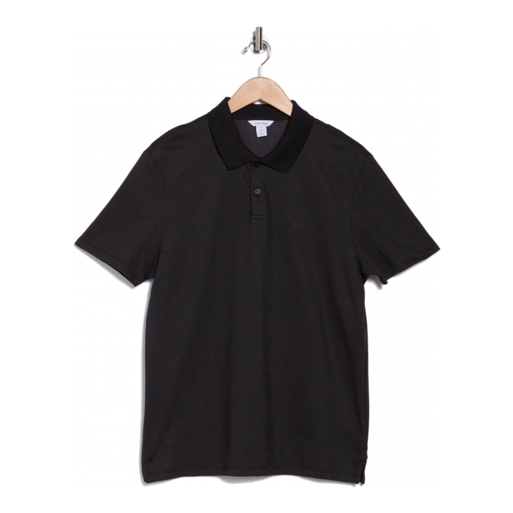 Men's 'Track Birdseye Piqué' Polo Shirt