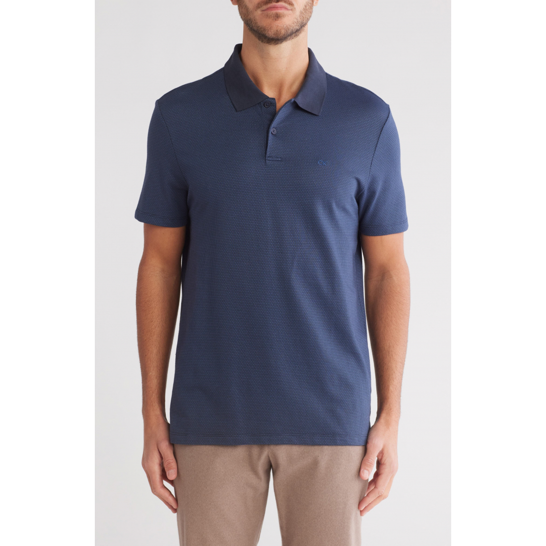 Men's 'Track Birdseye Piqué' Polo Shirt