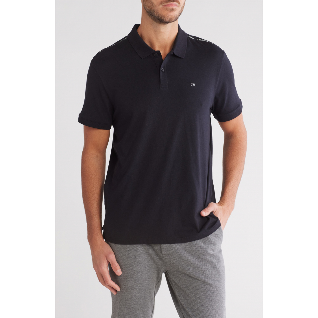 Polo 'Contrast' pour Hommes