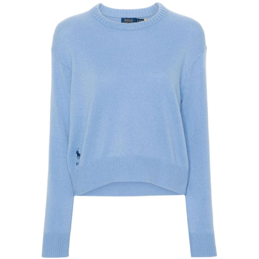 Women's 'Polo Pony-Motif' Sweater