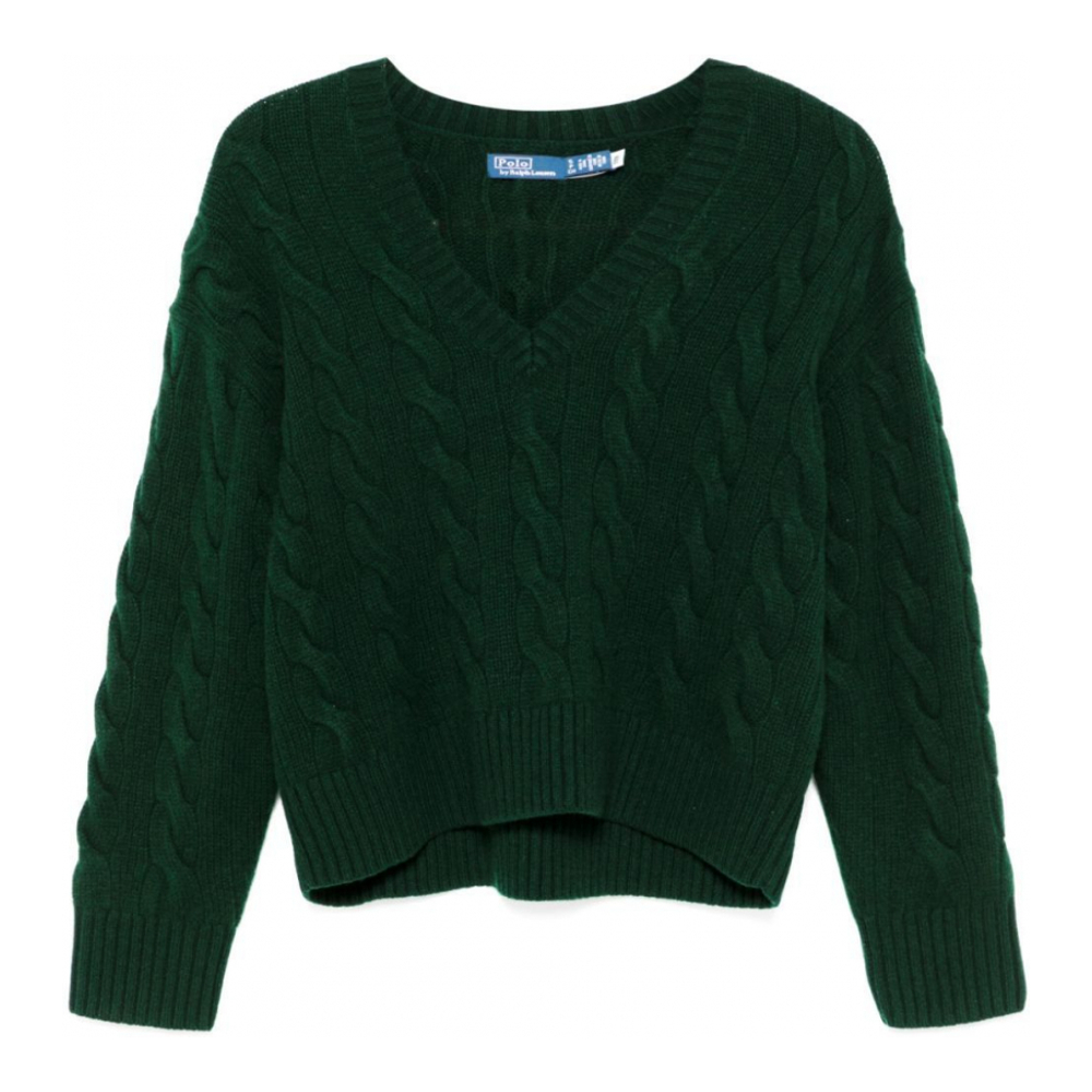 Pull 'Cable-Knit' pour Femmes